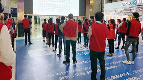 提升技能 攜手共進&mdash;&mdash;六安店開展導(dǎo)購員業(yè)務(wù)培訓(xùn)