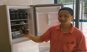 致敬城市超人，星南方店免費(fèi)冷飲補(bǔ)給站上線