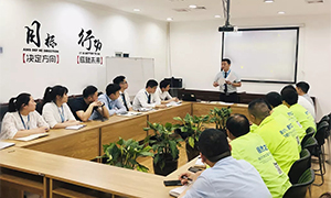 明確崗位職責(zé)，細(xì)節(jié)決定一切&mdash;安徽淮南店物業(yè)保衛(wèi)部崗位職責(zé)培訓(xùn) 