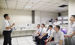 增強中控技能，構建安全防線&mdash;&mdash;安徽六安店開展中控室管理培訓 